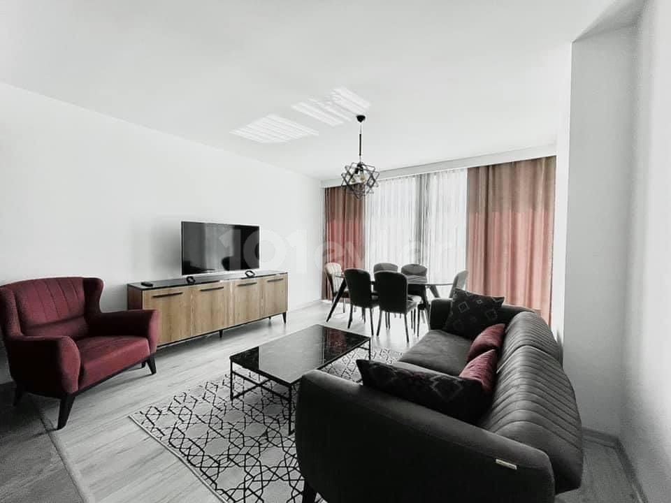 Schönes und sehr modernes 2+1 Apartment im Herzen von Kyrenia zu verkaufen