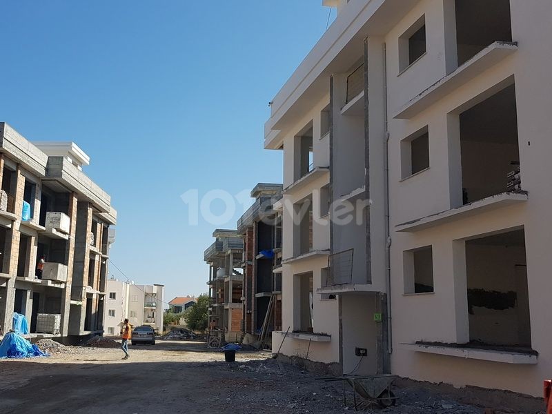 1+1 Apartments in Alsancak center 