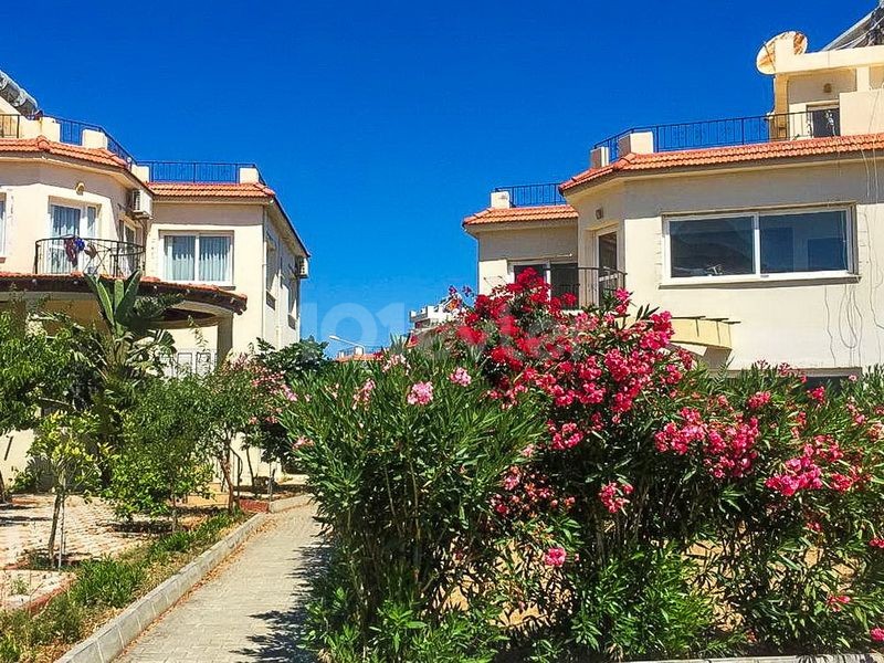 Lapta'da 3+1 Penthouse + Çatı terasta deniz manzarası + Plaja yakın + Ortak yüzme havuzu