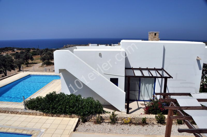 3 bedroom off plan duplex villas + communal pool + sea views