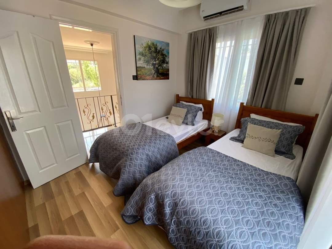 Ultra luxuriöse 3+1 Villa mit atemberaubender Aussicht in Zeytinlik, Kyrenia