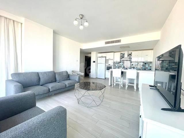 Amazing modern 2 Bedroom Apartment for rent in the heart of Kyrenia + shared pool + gym