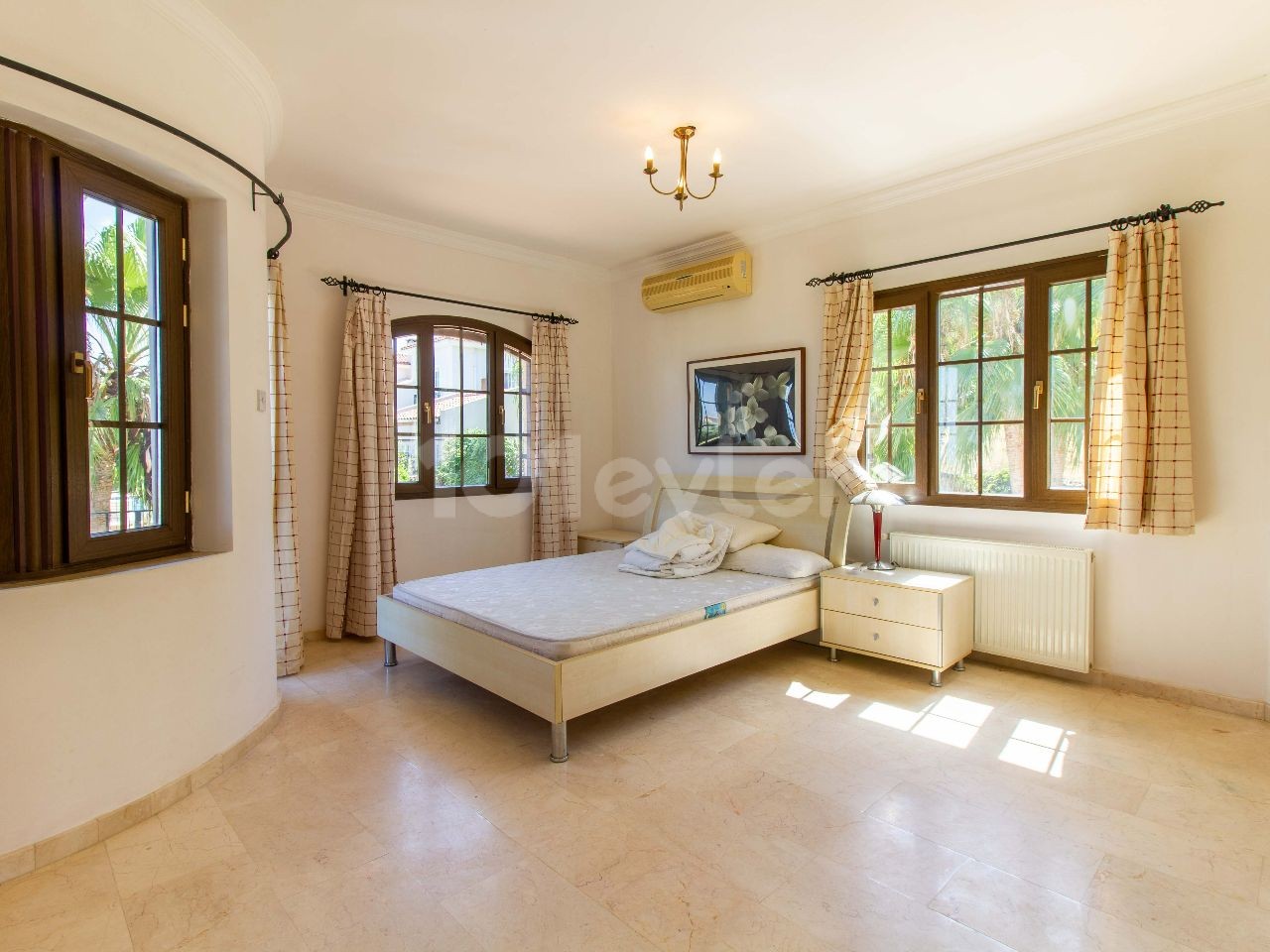 4 bedroom LUXURY villa + 13.7m x 5m pool + fully furnished + marble flooring + central heating + air conditioning + Title deed in the owner’s name, VAT paid