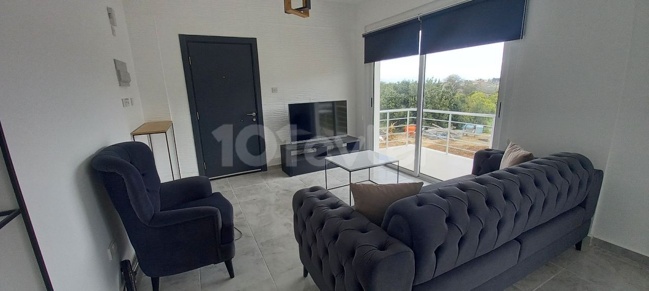 Brand new modern 2 bedroom penthouse in a small development + communal pools and garden 