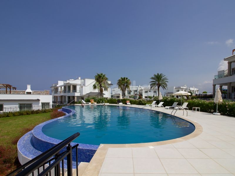 HOT SALE! ONLY 1 LEFT!!! 2 bedroom LUXURY SEAFRONT penthouse apartment + private roof terrace + fully furnished + underfloor heating + communal pool + uninterrupted sea views