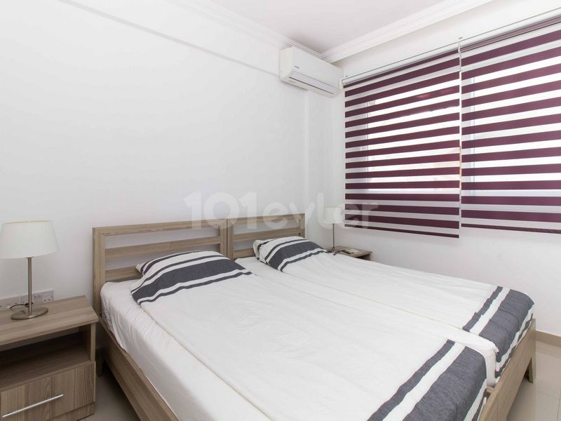 2 yatak odalı loft daire + mobilyalı + denize yürüme mesafesinde + Kocan sahibinin adına + KDV ödenmiş