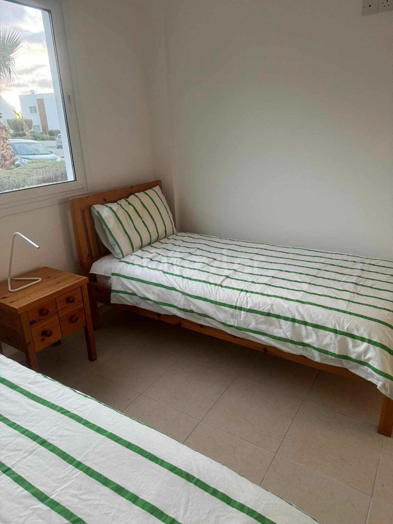 2 yatak odalı, tamamen mobilyalı, bahçeli daire, yakında uzun dönemli kiraya verilecektir