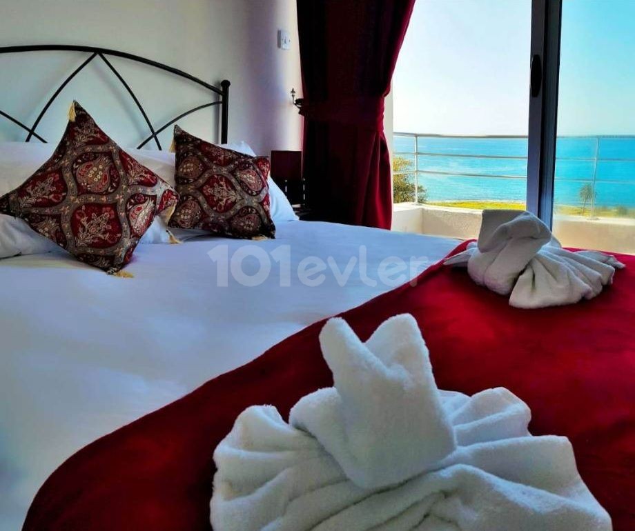 2-х спальный, полностью оборудованный пентхаус + вид на пальмовый залив, на берегу моря для долгосрочной аренды