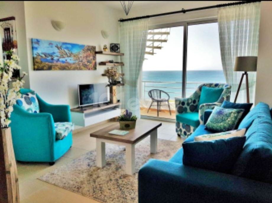 Rare opportunity to rent an amazing front line to the Sea - 2 bedroom fully furnished penthouse on this well maintained site + communal swimming pool + mountain views + walking distance to the beach.