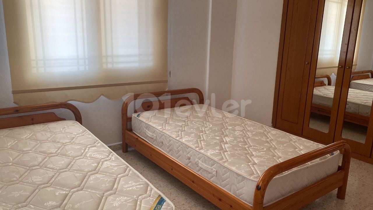 2-Zimmer-Wohnung im 1. Stock in Çatalköy – komplett möbliert – Meer- und Bergblick