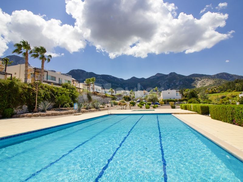 Stunning resale 3 bedroom penthouse apartment + Olympic sized communal pool + fully furnished + white goods + roof terrace + sea and mountain views