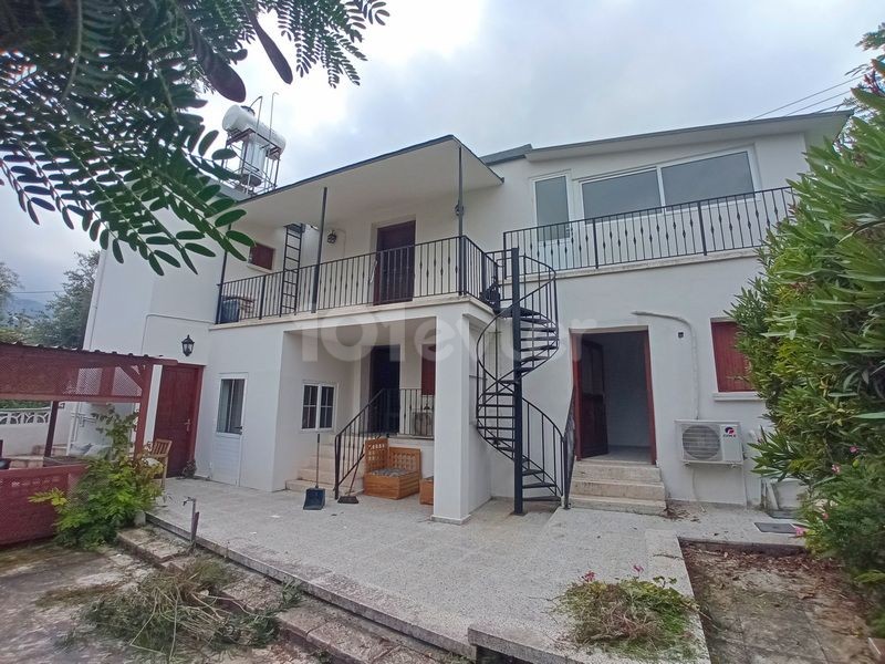 3 bedroom resale village house + partly furnished + recently renovated + BBQ area + Title deed in the previous owner’s name, VAT paid