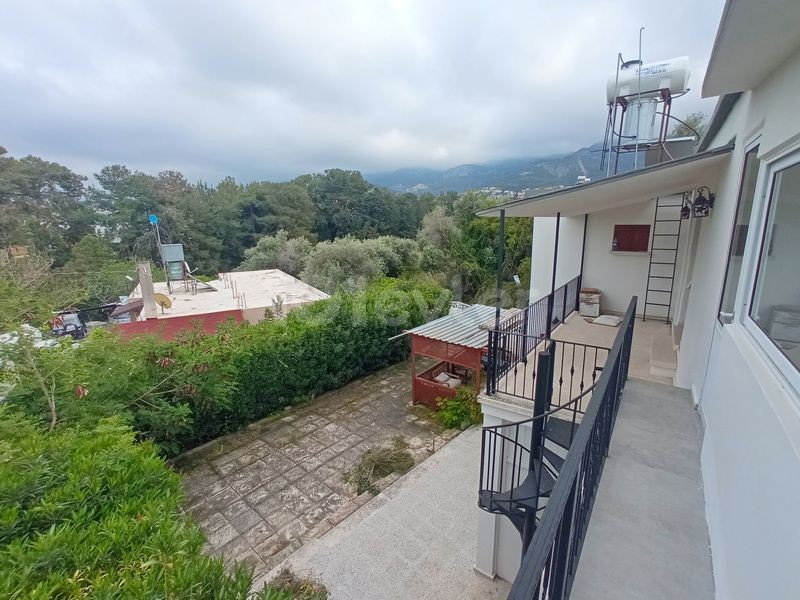 3 bedroom resale village house + partly furnished + recently renovated + BBQ area + Title deed in the previous owner’s name, VAT paid