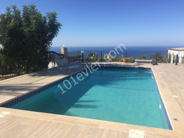 2 bedroom LUXURY villa +  9m x 4m swimming pool + air conditioning + white goods + central heating + fully furnished + fantastic sea and mountain views