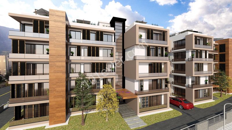 2 + 1 и 3 + 1 спальня + центральное расположение + квартира в стадии строительства в Кирении от 125000 фунтов стерлингов ** 