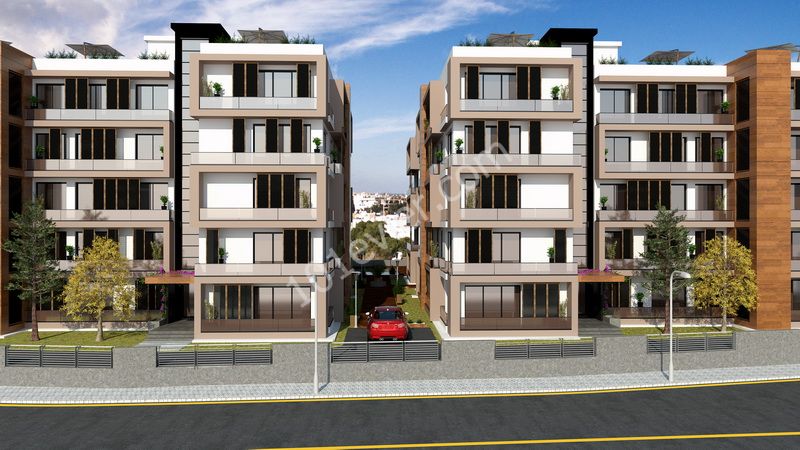 Girne'de £125,000’den başlayan 2+1 ve 3+1 yatak odalı+ merkezi konum+ off plan Satılık daire