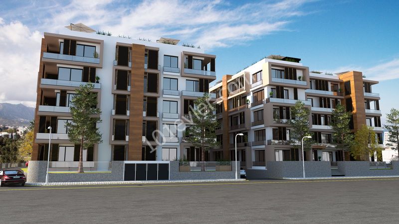 2+1 and 3+1 bedroom + central location + off plan apartment for sale in Kyrenia starting from £125,000 ** 