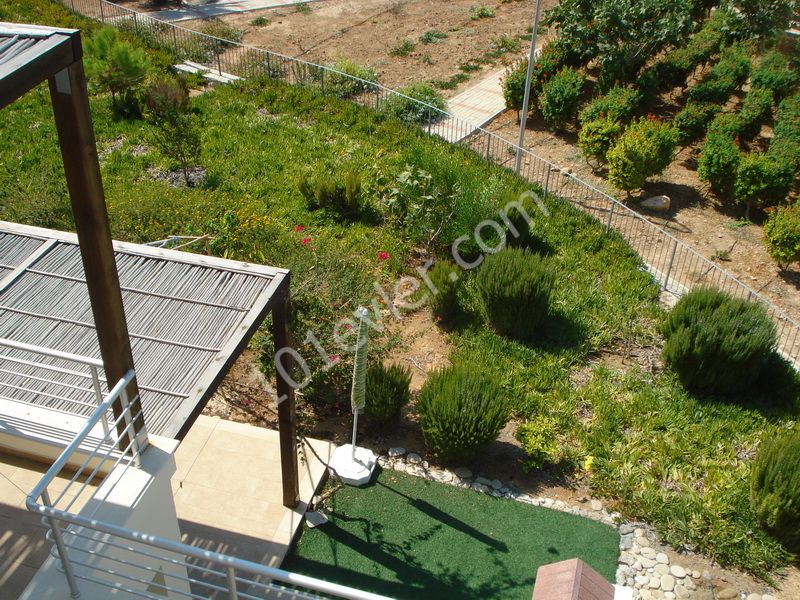 2-bedroom + fully furnished + air-conditioned + Apartment for sale with shared pool & garden in Tatlısu ** 