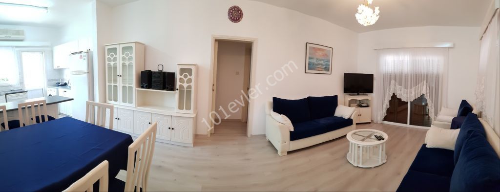 Kyrenia 3+1 Apartment for Rent Fully Furnished and Air-Conditioned ** 