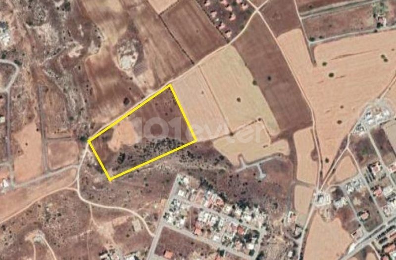 10.750 m2 LAND WITH BUILDING PERMISSON – İSKELE, BOĞAZ)