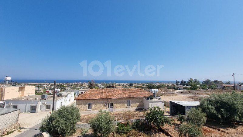 2 BED BUNGALOW ON 1000 m2 PLOT WITH BEAUTIFUL SEAVIEWS