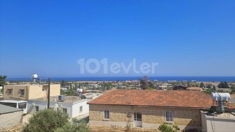 2 BED BUNGALOW ON 1000 m2 PLOT WITH BEAUTIFUL SEAVIEWS