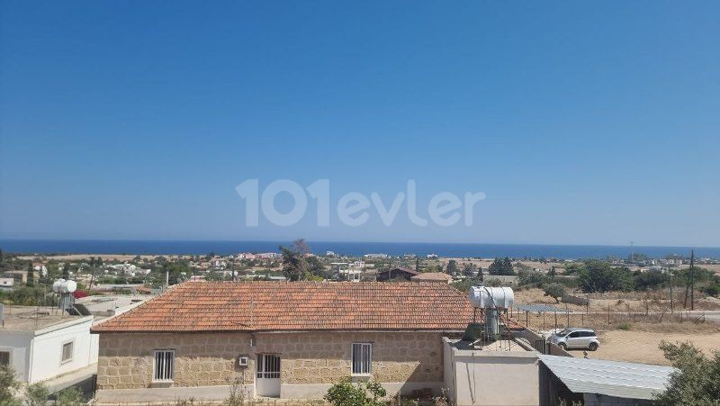 2 BED BUNGALOW ON 1000 m2 PLOT WITH BEAUTIFUL SEAVIEWS