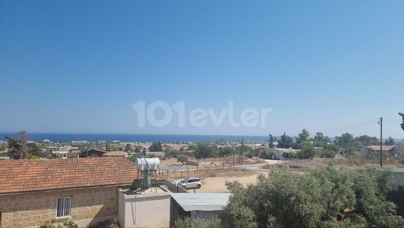 2 BED BUNGALOW ON 1000 m2 PLOT WITH BEAUTIFUL SEAVIEWS