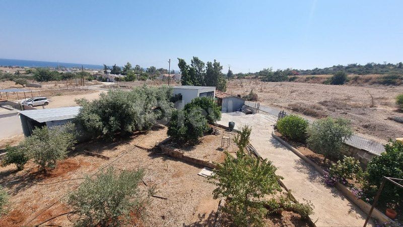 2 BED BUNGALOW ON 1000 m2 PLOT WITH BEAUTIFUL SEAVIEWS