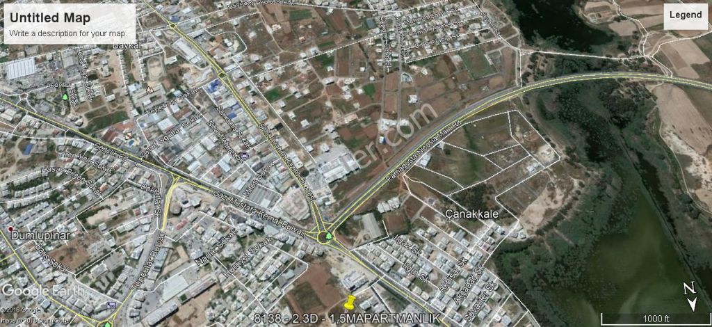 Wohngebiet Kaufen in Çanakkale, Famagusta