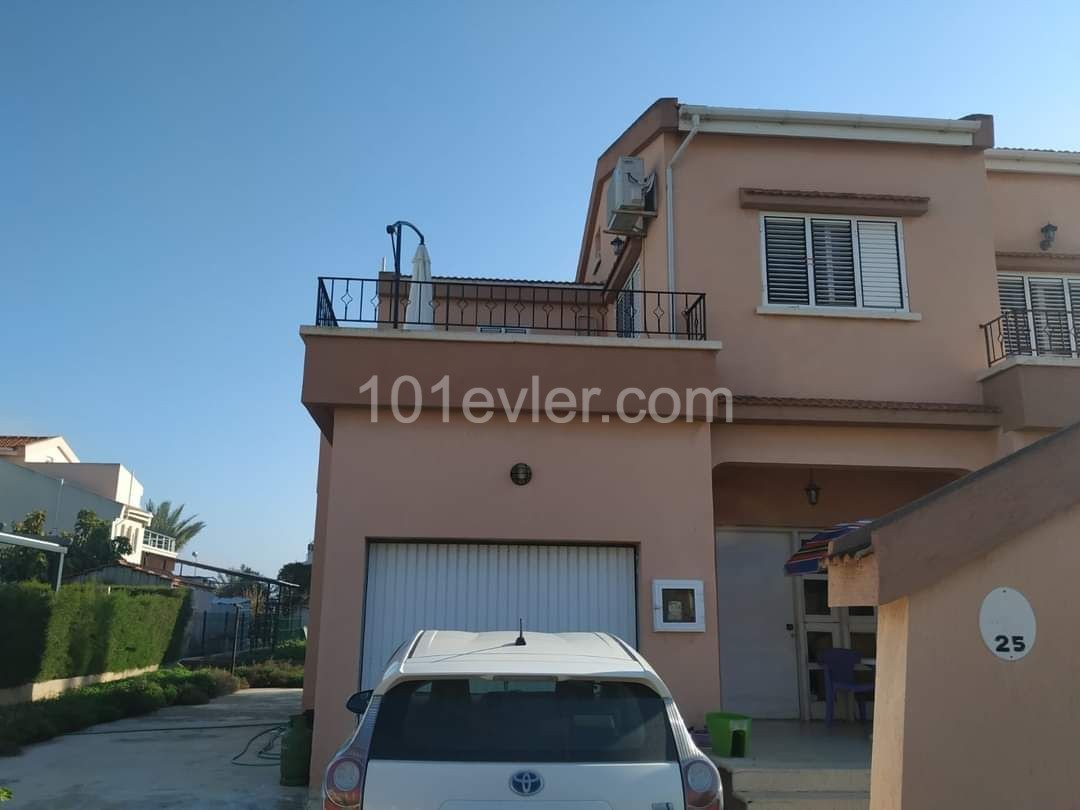 VILLA - 3+1 FURNISHED, BACELI, READY TO DELIVERY TO POPULER AREA ** 