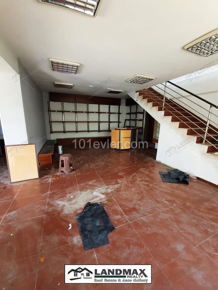 WORKPLACE FOR SALE IN FAMAGUSTA LARGE INDUSTRIAL AREA ** 