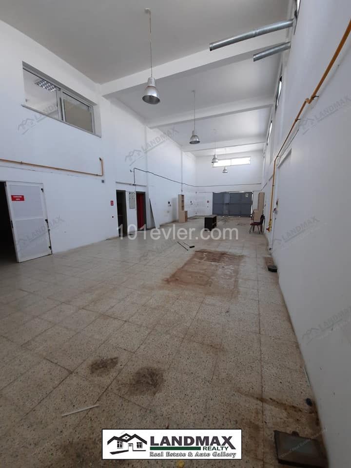 WORKPLACE FOR SALE IN FAMAGUSTA LARGE INDUSTRIAL AREA ** 