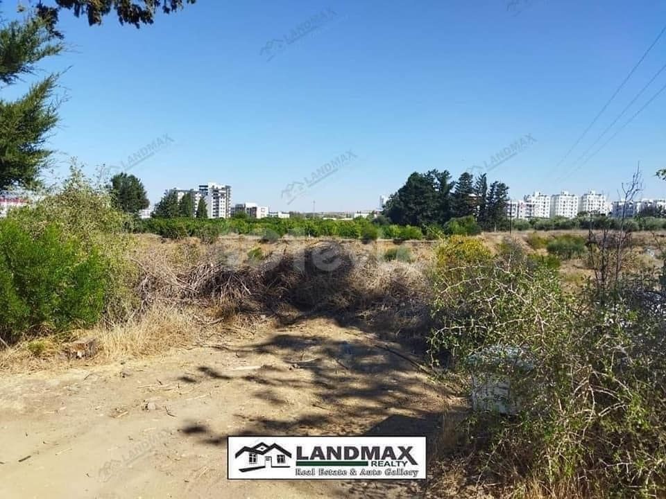 Only 500 Meter Far From The University Campus in 7 Dönüm 2 Evlek (10.035 m²) Area Exchange Title Deed Land FOR SALE Which Has High Rise Build Permit (FASSIL 96) and All Official infrastructures Are Ready With Amazing View @Gemikonağı Region Of Lefka Town in North Cyprus...