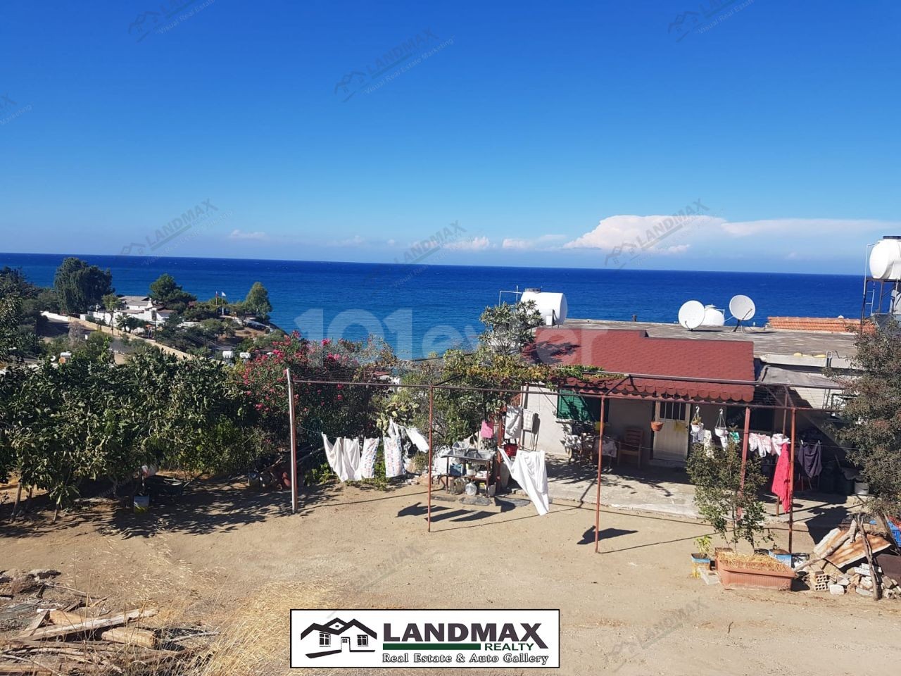 Residential Zoned Plot For Sale in Yedidalga, Lefke