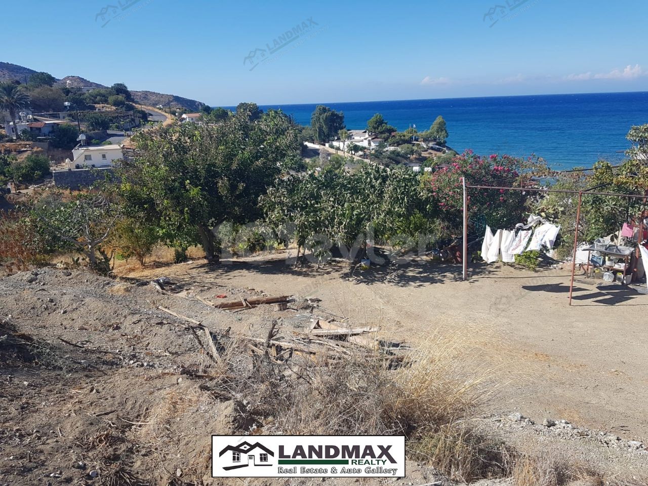 Residential Zoned Plot For Sale in Yedidalga, Lefke