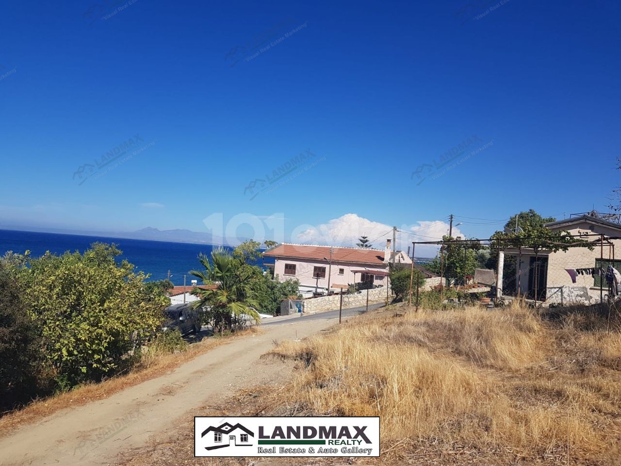 Residential Zoned Plot For Sale in Yedidalga, Lefke