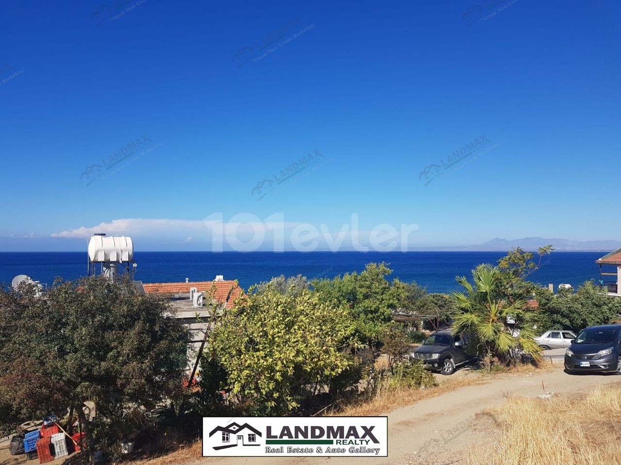 Residential Zoned Plot For Sale in Yedidalga, Lefke