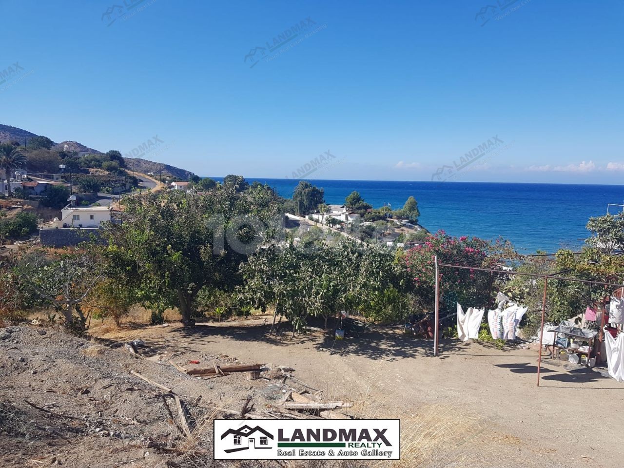 Residential Zoned Plot For Sale in Yedidalga, Lefke