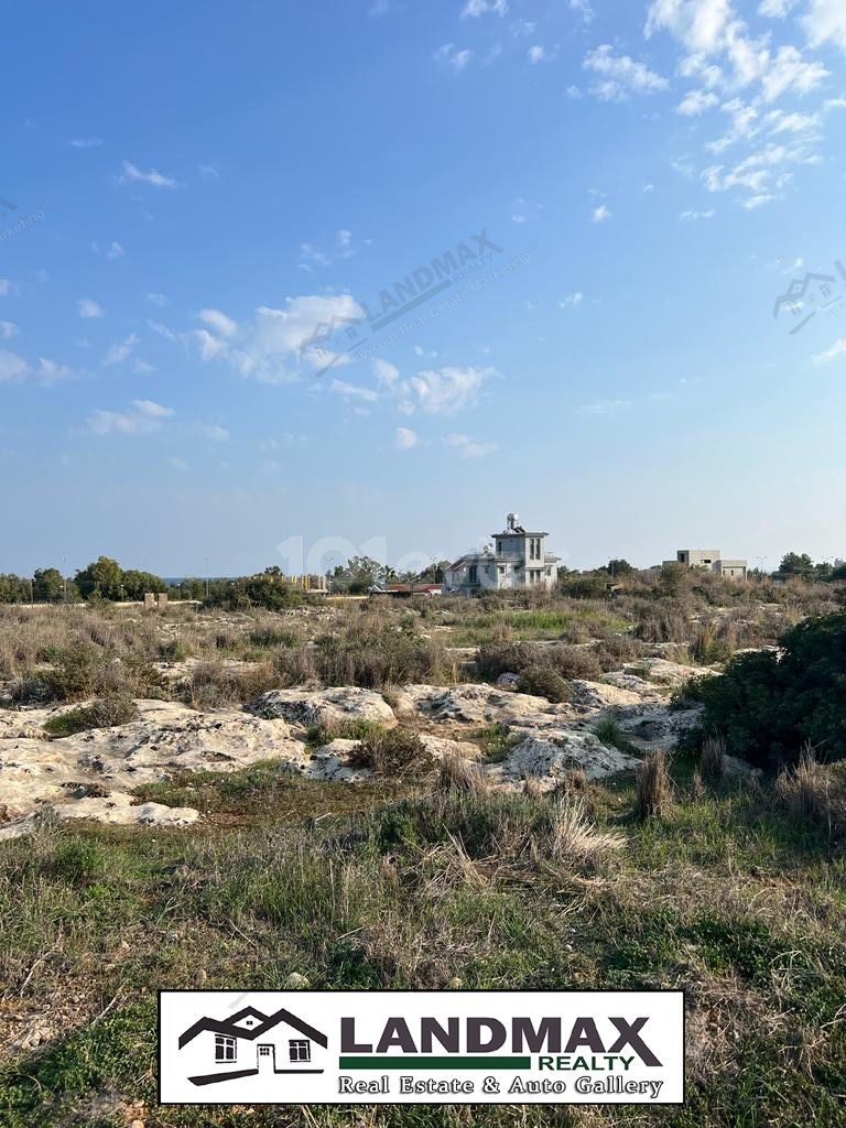 7699 m2 Land for Sale in Iskele Bahceler Region 