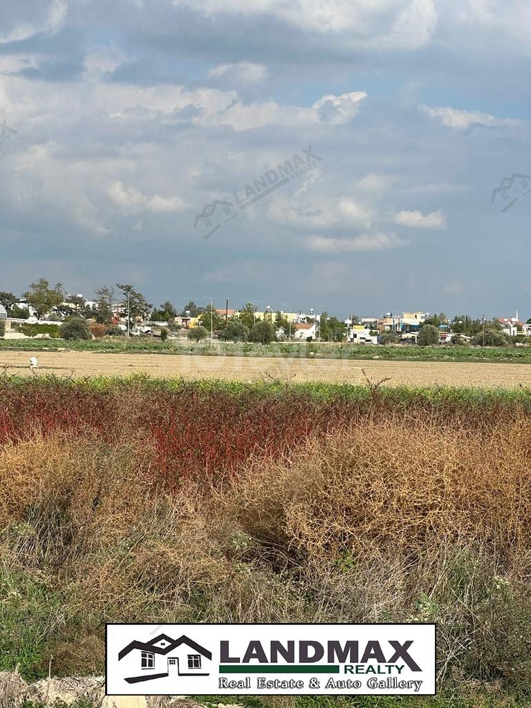 7699 m2 Land for Sale in Iskele Bahceler Region 
