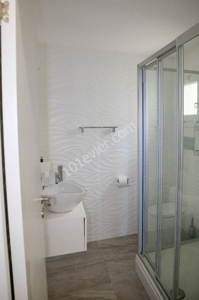 Ultraluxury 3+1 Penthouse Sea House Rezidans For Rent in Famagusta