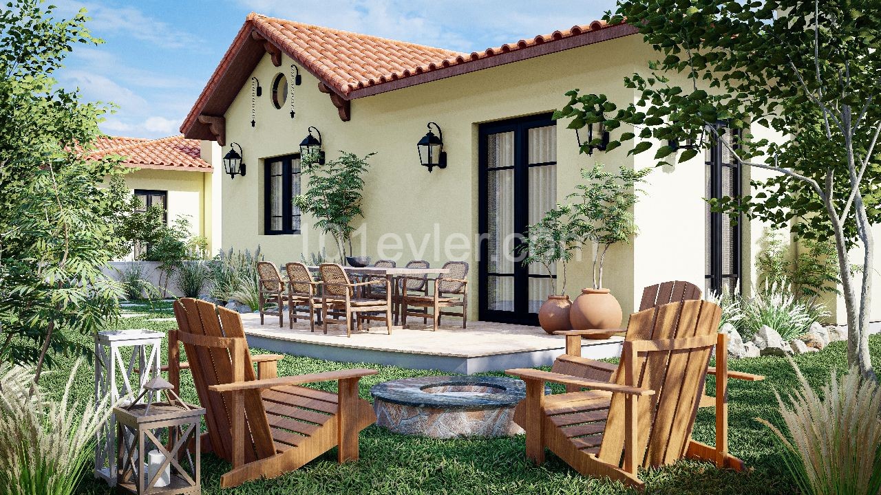 Отдельный деревенский дом вашей мечты в Дипкарпазе с отличием от AKOL - Дело готово! ** 