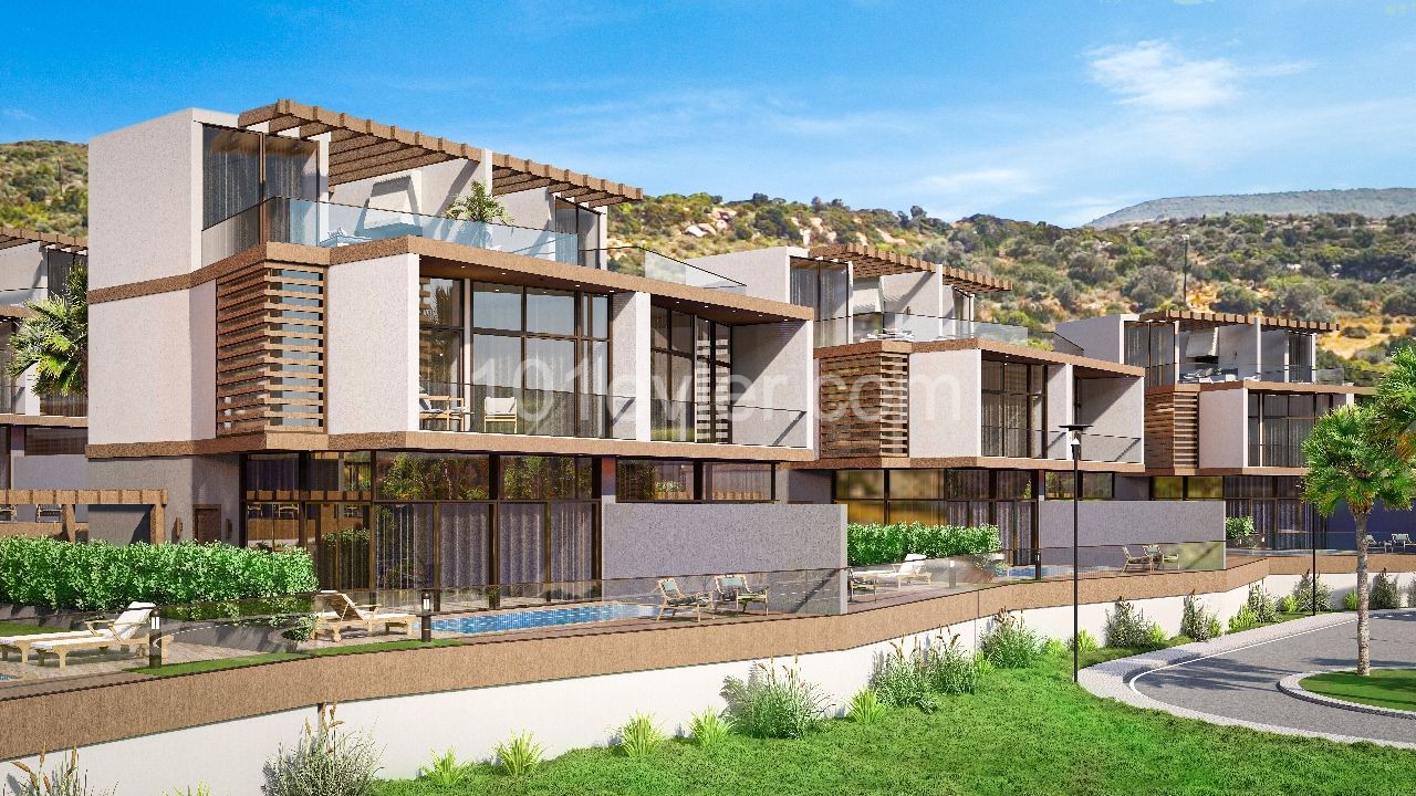 Ultra Lux Private Pool Villas in Karpaz Yenierenköy