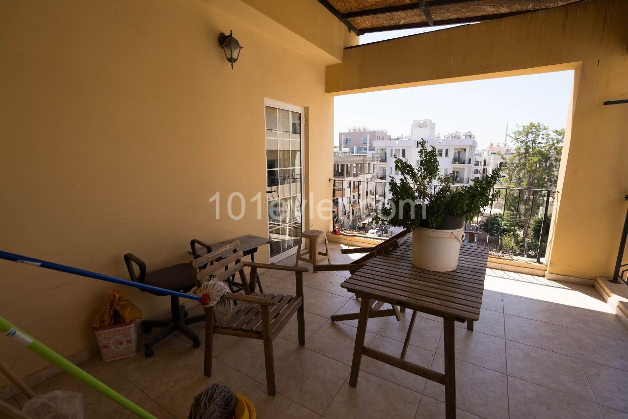 Penthouse For Sale in Gülseren, Famagusta