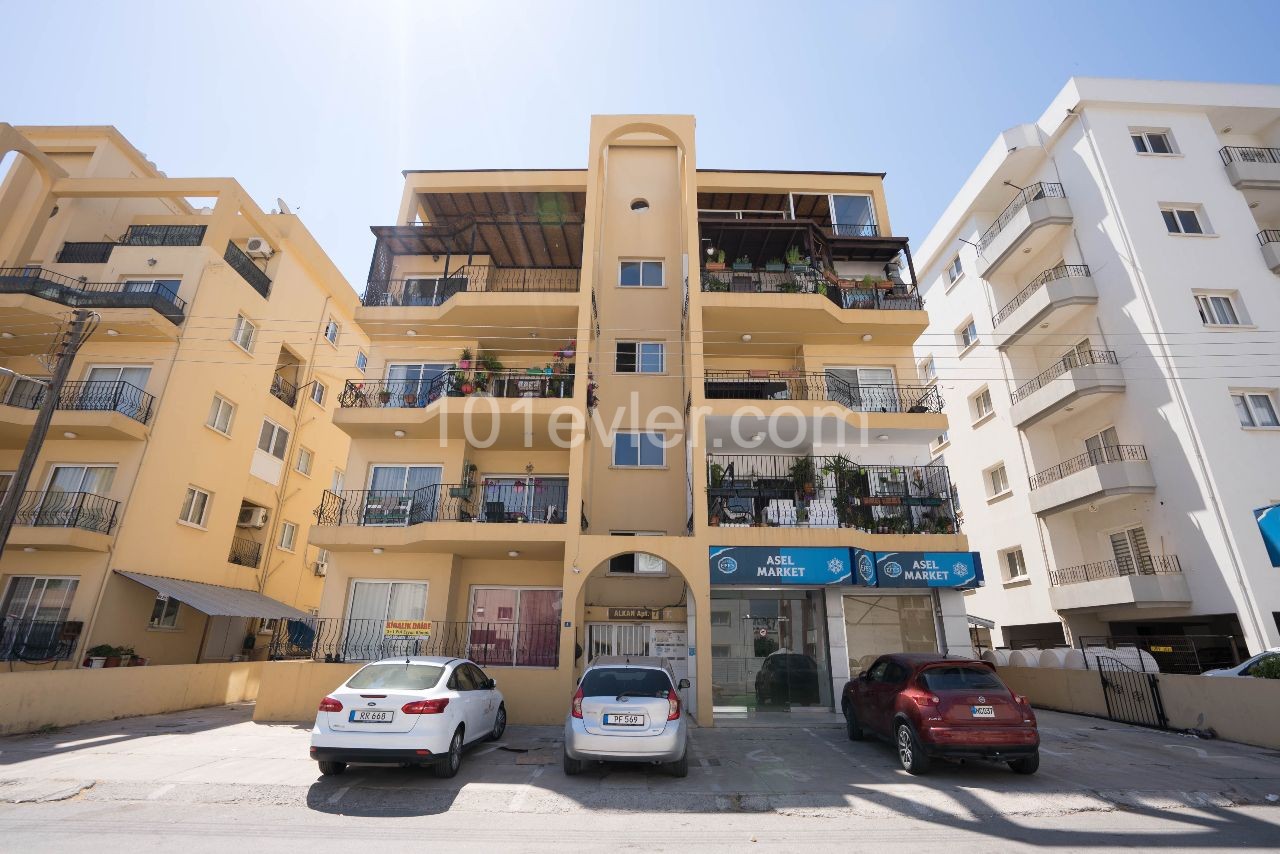 Penthouse For Sale in Gülseren, Famagusta