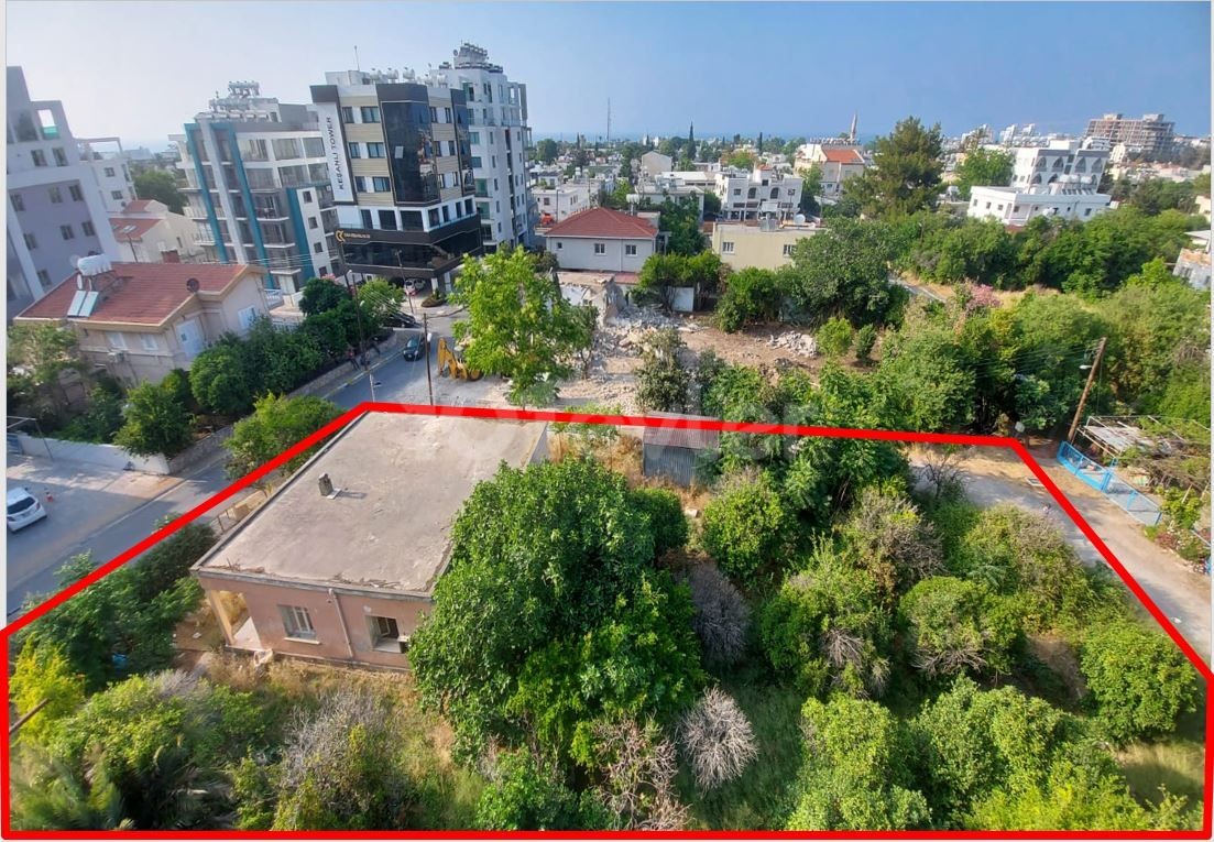 COMMERCIAL Decommissioned LAND IN KYRENIA CENTRAL ** 