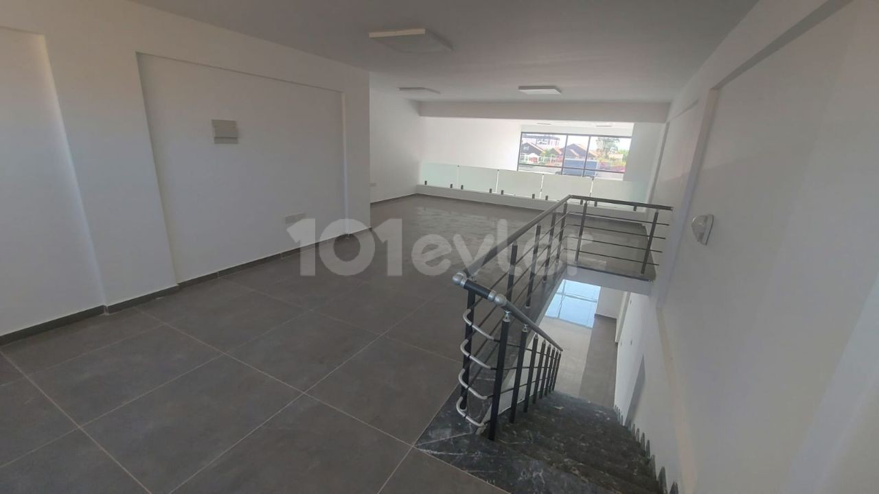 SHOPS WITH FLOORS ON NICOSIA-FAMAGUSTA MAIN ROAD IN SENDE ** 