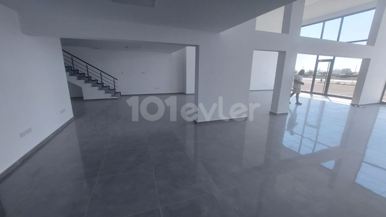 SHOPS WITH FLOORS ON NICOSIA-FAMAGUSTA MAIN ROAD IN SENDE ** 