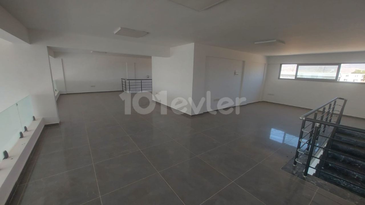 SHOPS WITH FLOORS ON NICOSIA-FAMAGUSTA MAIN ROAD IN SENDE ** 